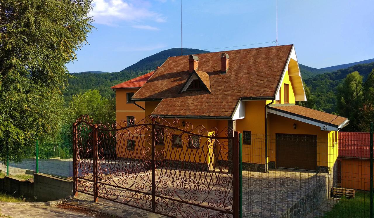 Пори Року Pension Siniak Buitenkant foto
