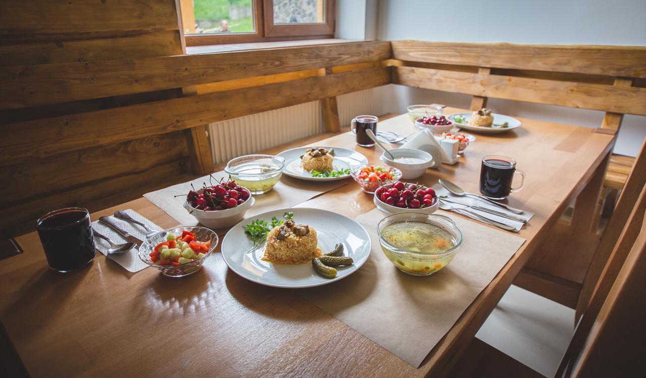 Пори Року Pension Siniak Buitenkant foto